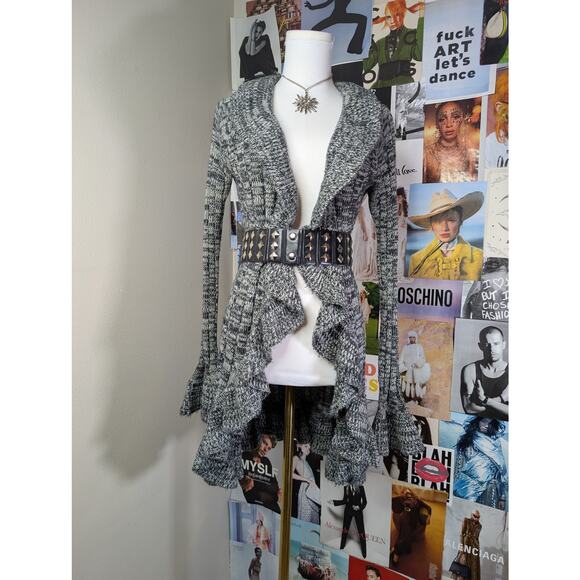 Y2k Whimsy Knit Cardigan - Picture 2 of 6